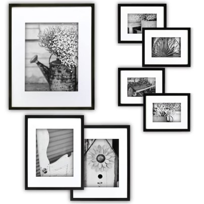 Best Picture Frames Options: Gallery Perfect Gallery Wall Kit Photo