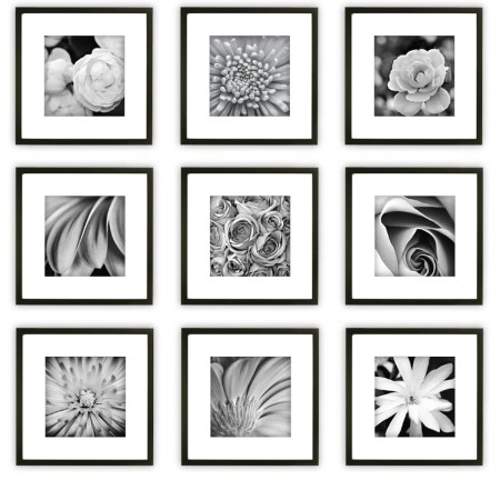 Gallery Perfect Gallery Wall Kit Square Photos