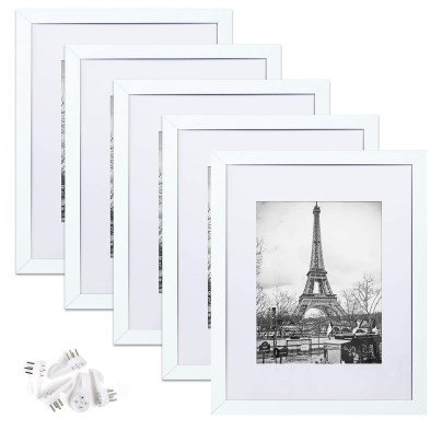 Best Picture Frames Options: upsimples 11x14 Picture Frame Set