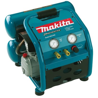 The Best Portable Air Compressor Option: Makita MAC2400 2.5 HP Big Bore Air Compressor
