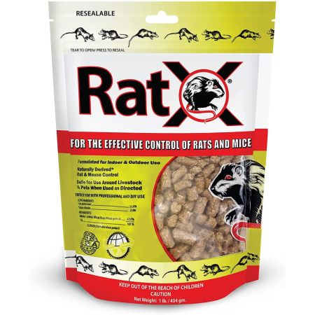 EcoClear Products RatX Pellets