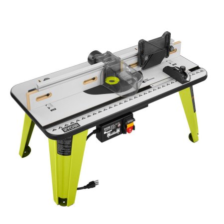 The Ryobi Intermediate Router Table on a white background.