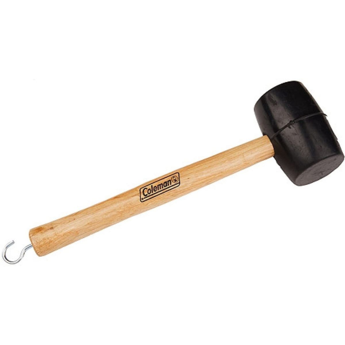 Coleman Rubber Mallet with Tent Peg Remover