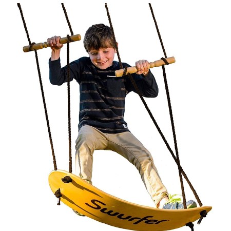 Swurfer, the Original Stand-Up Surfing Swing