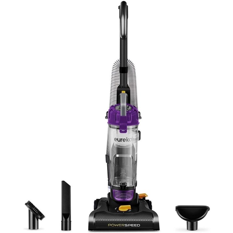  Eureka NEU182B PowerSpeed Bagless Upright Vacuum on a white background
