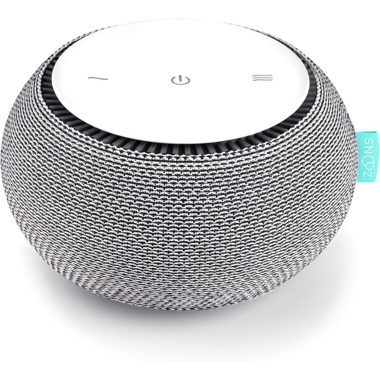 The Best White Noise Machine Option: SNOOZ White Noise Sound Machine