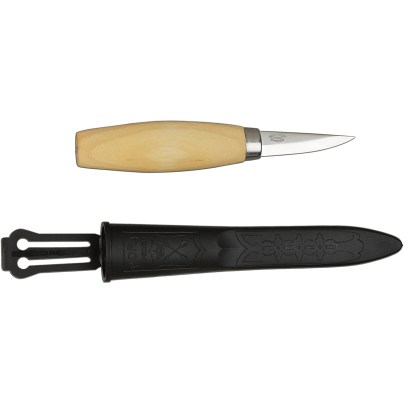 Best Whittling Knife Options: Morakniv Wood Carving 120 Knife with Laminated Steel Blade