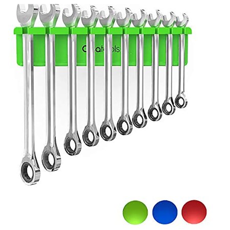 Olsa Tools Professional Magnetic Wrench Organizer