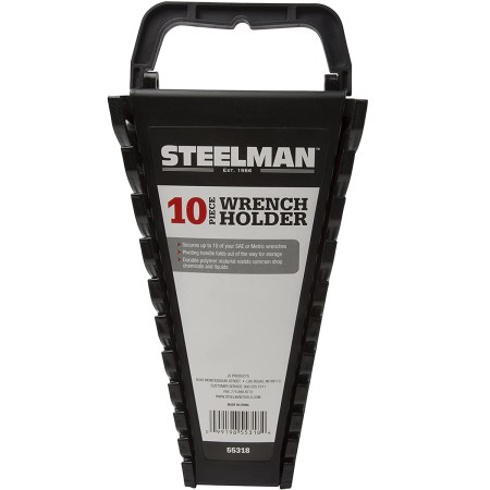 Steelman Universal 10-Tool Wrench Holder/Organizer