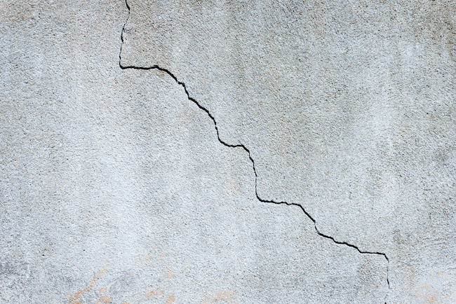 Cracks In Concrete Foundation