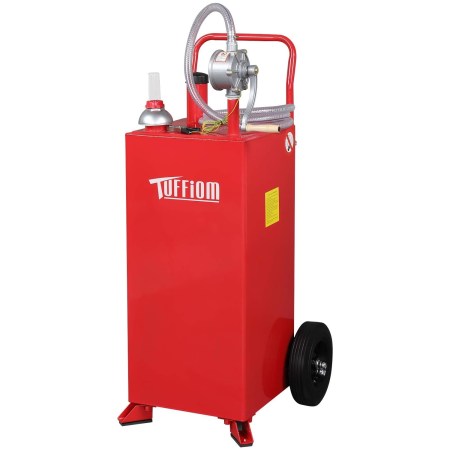 Tuffiom 30-Gallon Portable Fuel Storage Tank