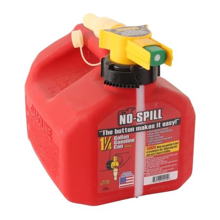 Stens 765-100 No-Spill 1¼-Gallon Fuel Can