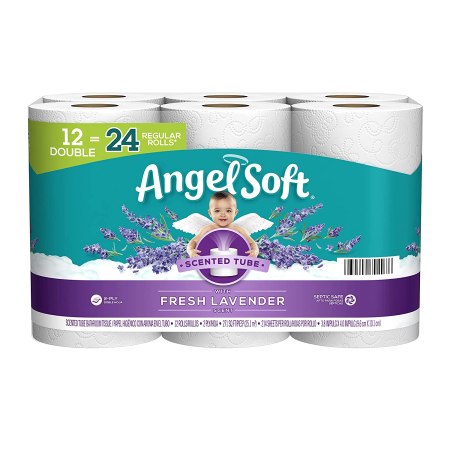Angel Soft Toilet Paper with Fresh Lavender Scent