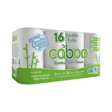 Caboo Tree-Free Bamboo Toilet Paper