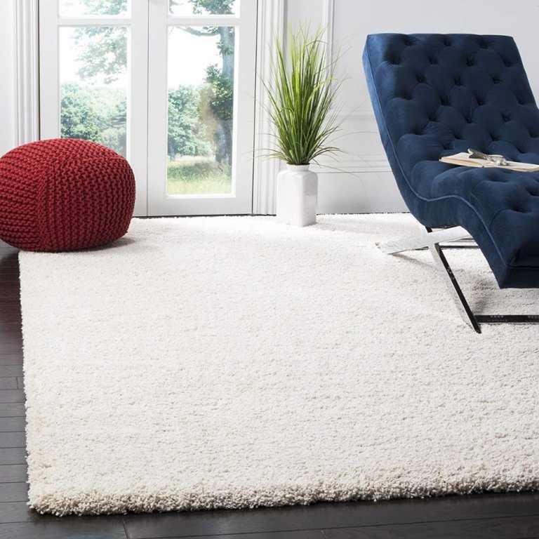 The Best Area Rugs Option: Safavieh Milan Shag Collection SG180-1212 Area Rug