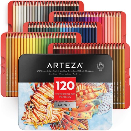 Arteza Professional Watercolor Pencils