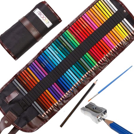 Moore - Premium Art Color Pencils, 48 Pieces