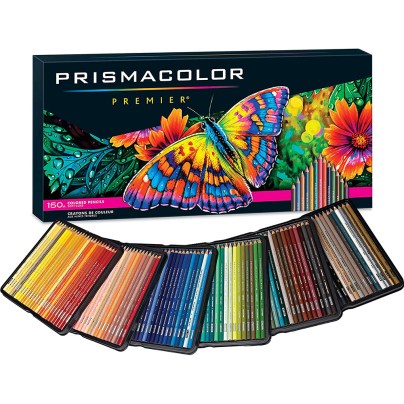 The Best Colored Pencils Options: Prismacolor Premier Colored Pencils, 150 Pack