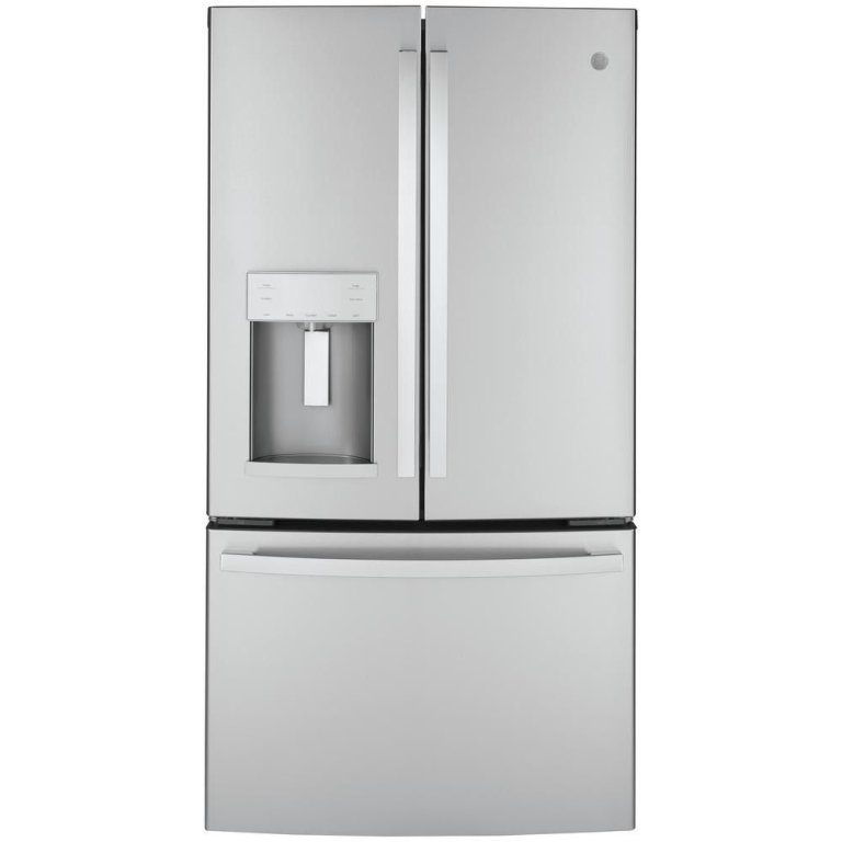  The Best Counter-Depth Refrigerator Option: GE 22.1 cu. ft. French Door Refrigerator