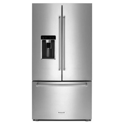 The Best Counter-Depth Refrigerator Option: KitchenAid 23.8 cu. ft. French Door Refrigerator