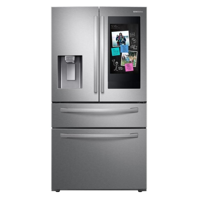  The Best Counter-Depth Refrigerator Option: Samsung Family Hub French Door Smart Refrigerator