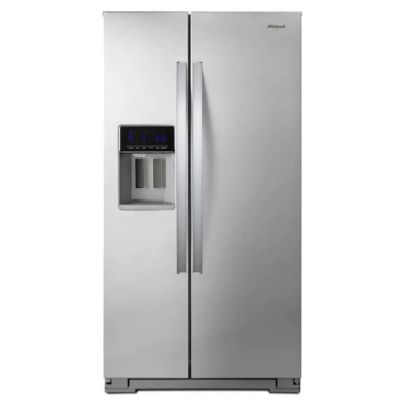 The Best Counter-Depth Refrigerator Option: Whirlpool Counter-depth Side-by-Side Refrigerator