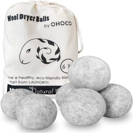 OHOCO Wool Dryer Balls 6 Pack XL