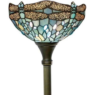 The Best Floor Lamps Options: Tiffany Floor Lamp Torchiere