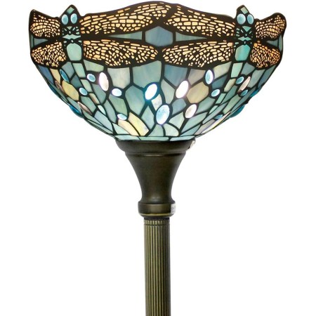 WERFACTORY Tiffany Floor Lamp Torchiere