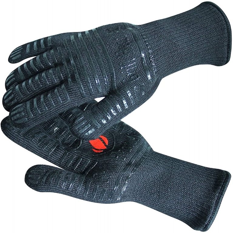 The Best Grilling Tools Options: Grill Heat Aid BBQ Gloves Heat Resistant Extreme