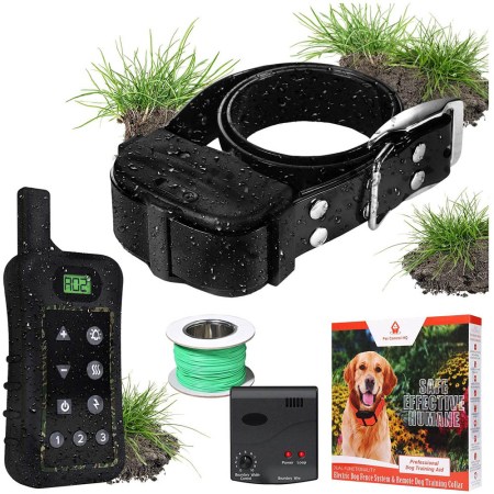 Pet Control HQ 2-in-1 Electric Dog Fence 