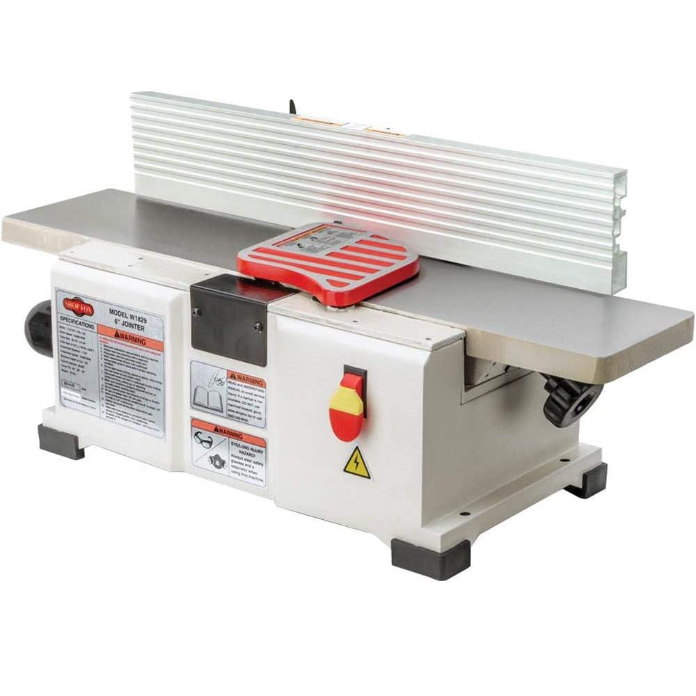 Shop Fox W1829 6-Inch 1½ HP Benchtop Jointer