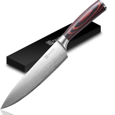 The Best Kitchen Knives Option: Chef’s Knife - PAUDIN Pro Kitchen Knife