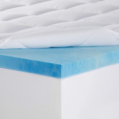 The Best Mattress Topper For Back Pain Options: Sleep Innovations 4-inch Dual Layer Mattress Topper