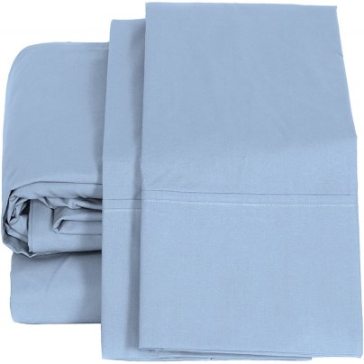 The Best Percale Sheets Options: Linen Home 100% Cotton Percale Sheets