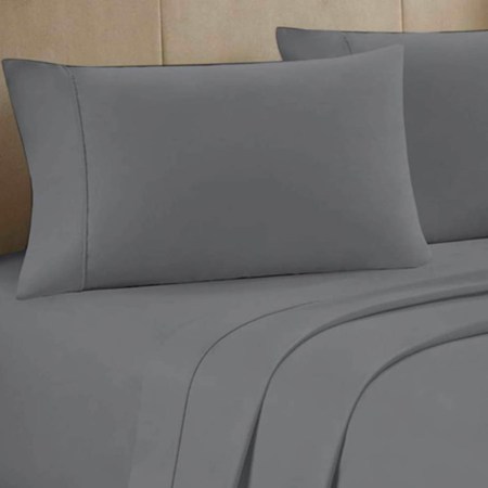 Purity Home 400-Thread-Count Percale Bed Sheet Set