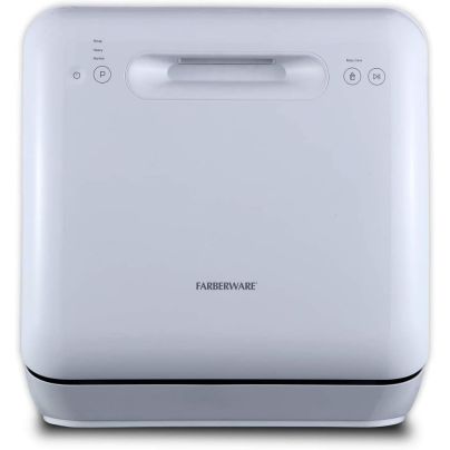 The Best Portable Dishwasher Option: Farberware Professional Complete Portable Countertop