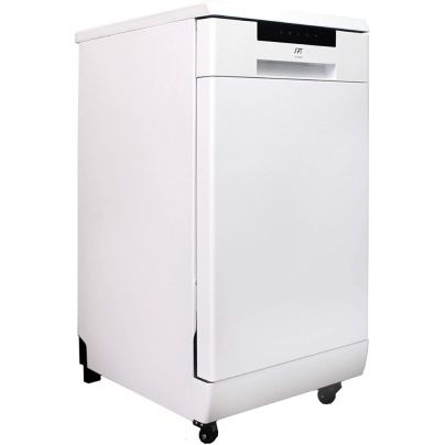The Best Portable Dishwasher Option: SPT SD-9263W: 18″ Energy Star Portable Dishwasher
