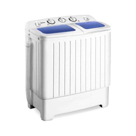 Giantex Portable Mini Twin Tub Washing Machine