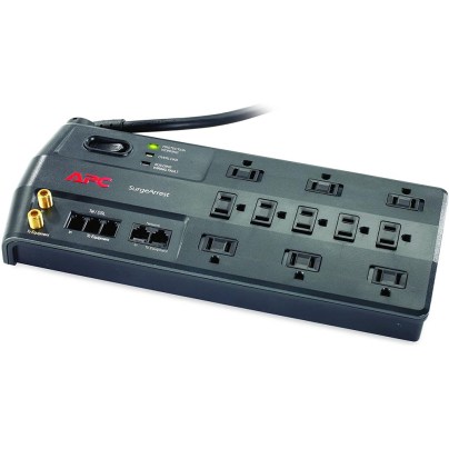 The Best Power Strip Options: APC Surge Protector with Phone, Network Ethernet