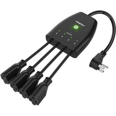 The Best Power Strip Options: POWRUI Outdoor Smart Plug, Surge Protector