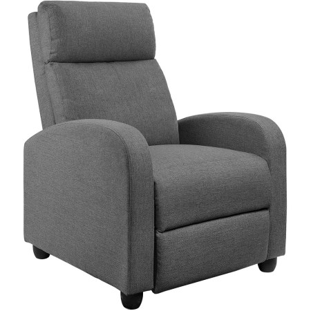 Jummico Fabric Recliner Adjustable Chair