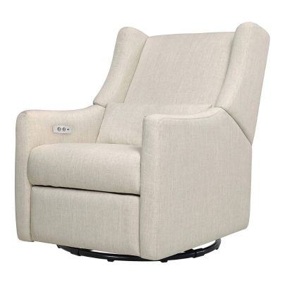 The Best Rocking Chair Option: Babyletto Kiwi Power Recliner and Swivel Glider