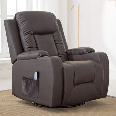 The Best Rocking Chair Option: ComHoma Recliner Chair Massage Rocker