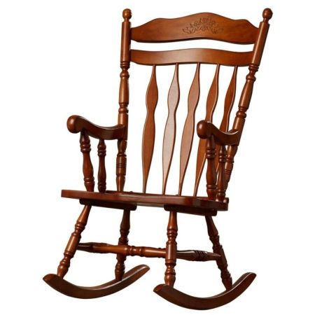 Loon Peak Greenwood Rocking Chair