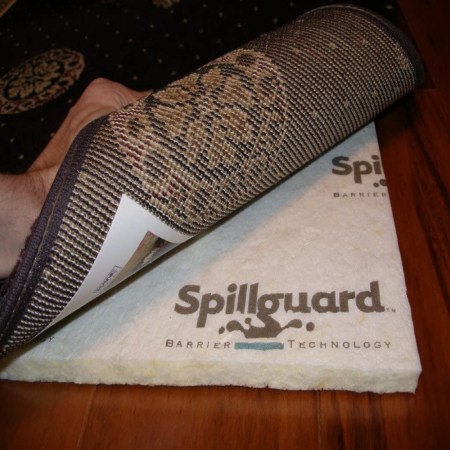 Carpenter Spillguard DuPont Barrier Rug Pad