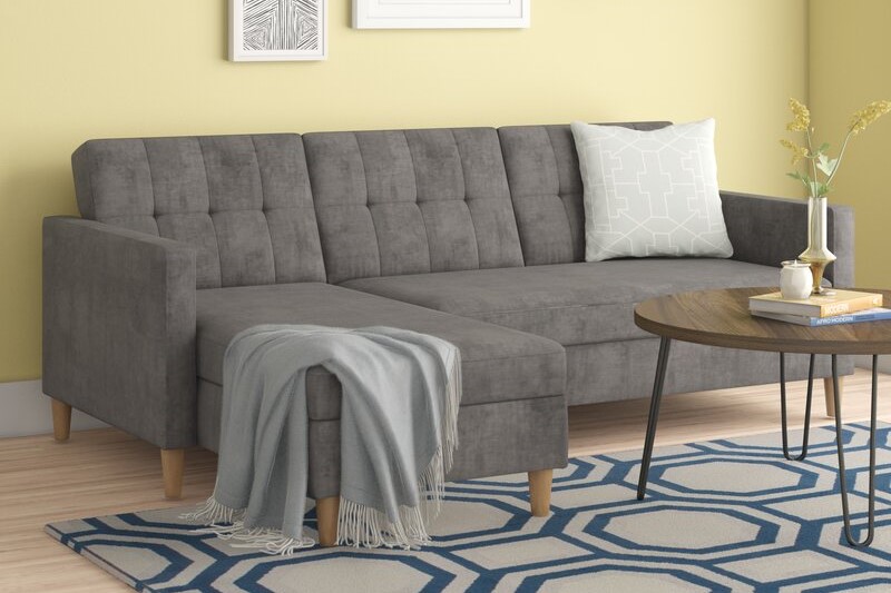 The best sectional sofa option in a living room