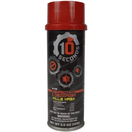 10 Seconds Shoe Disinfectant and Deodorizer