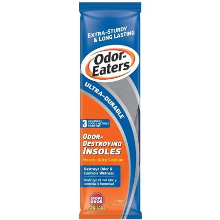 Odor-Eaters Ultra-Durable, Heavy Duty Cushion Insoles
