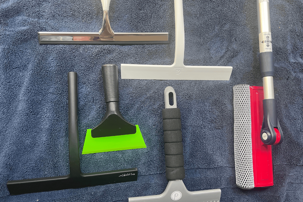 The Best Shower Squeegees of 2026, Tested and Reviewed